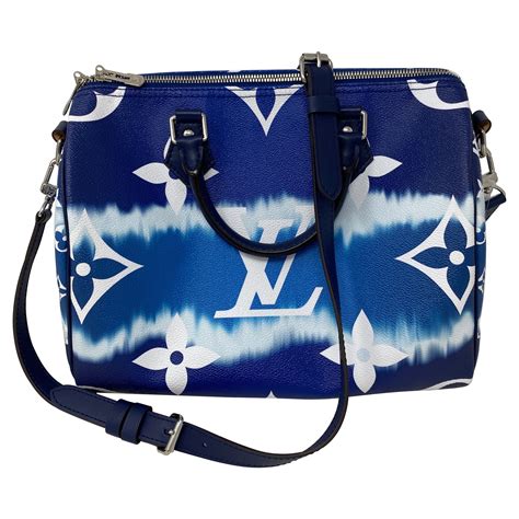 louis vuitton blauw|Louis Vuitton handbags blue.